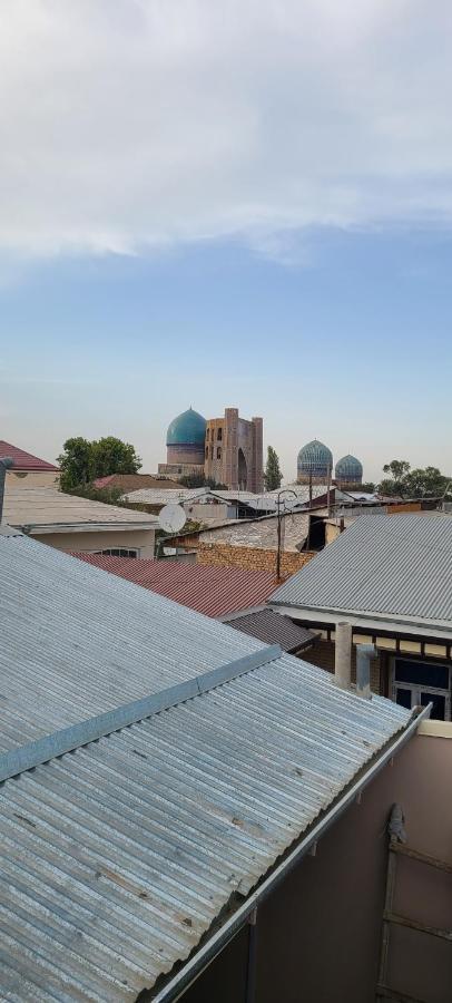 Samarkand Hotel エクステリア 写真