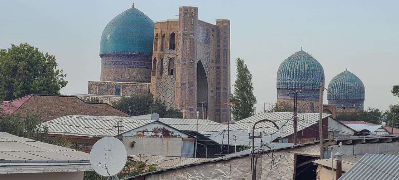 Samarkand Hotel エクステリア 写真